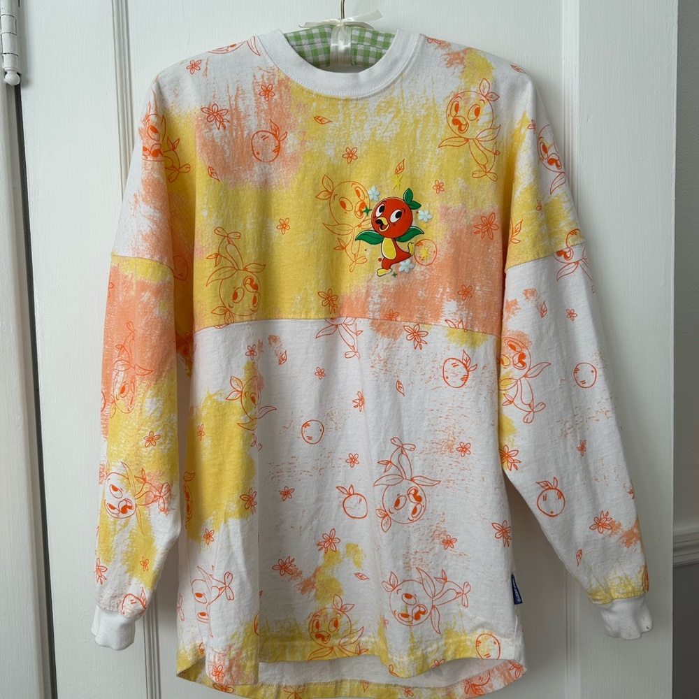 Disney "Hello Sunshine" Orange Bird Graphic Spirit Unisex Jersey